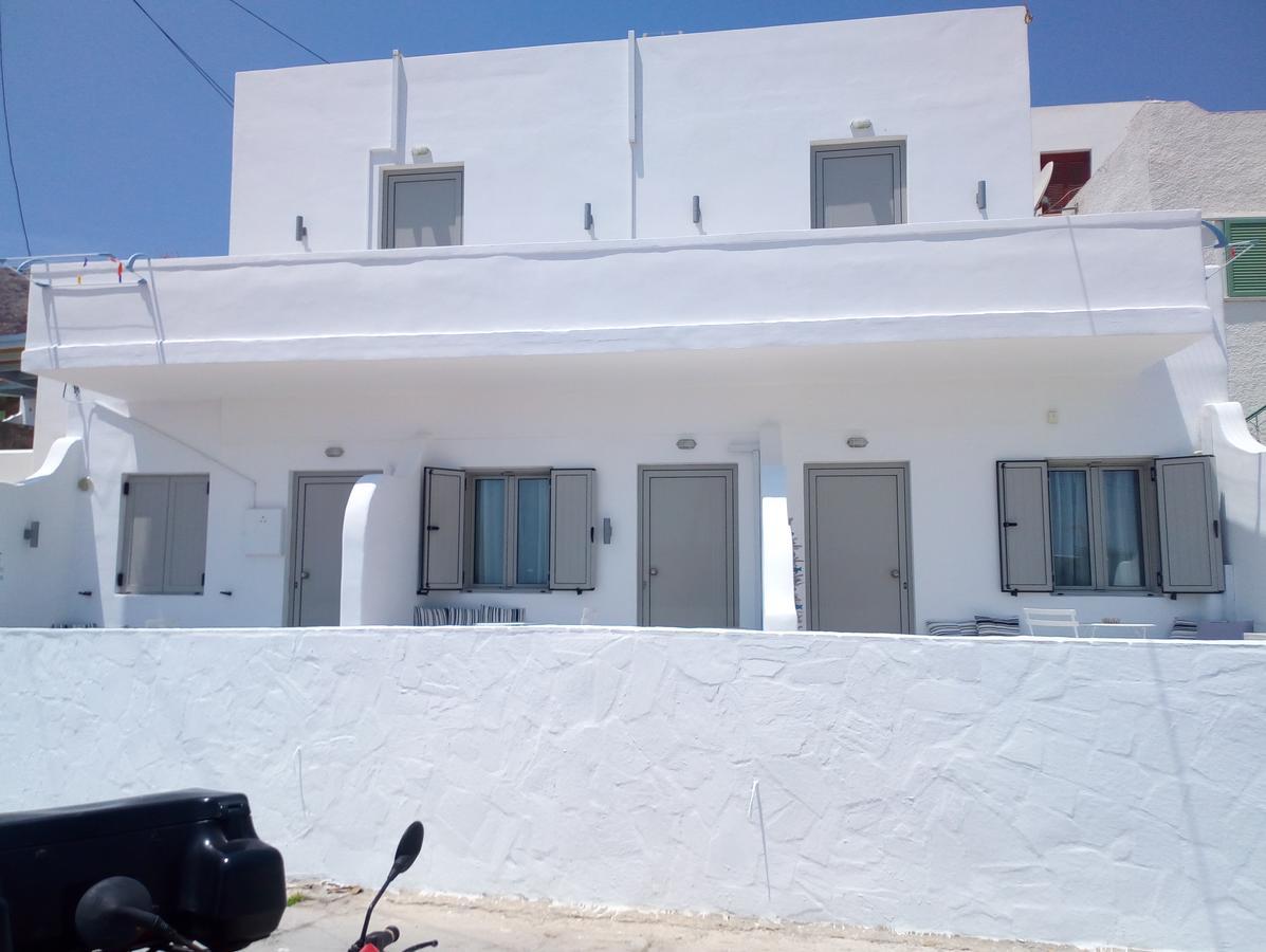 Hotel Thea Serifos Livadakia Exterior foto